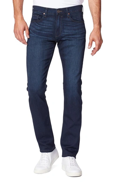 Paige Transcend Federal Slim Straight Leg Jeans In Russ