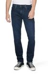 Paige Federal Slim Straight Jeans In Blue