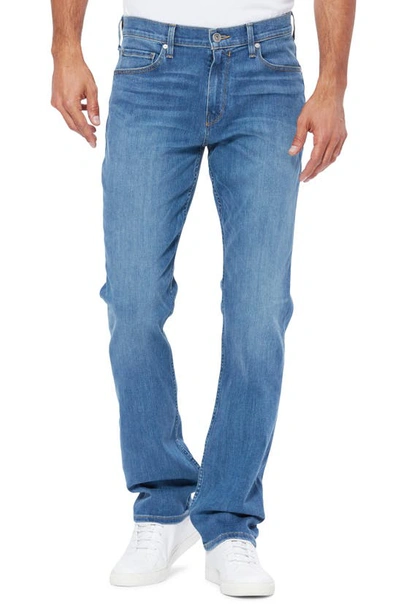 Paige Transcend Normandie Straight Leg Jeans In Cartwright