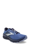 Brooks Adrenaline Gts 22 Sneaker In Blue/ Purple/ Nightlife