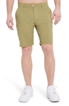 Redvanly Hanover Pull-on Shorts In Calliste Green