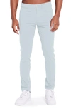 Redvanly Kent Flat-front Pants In Harbor Mist