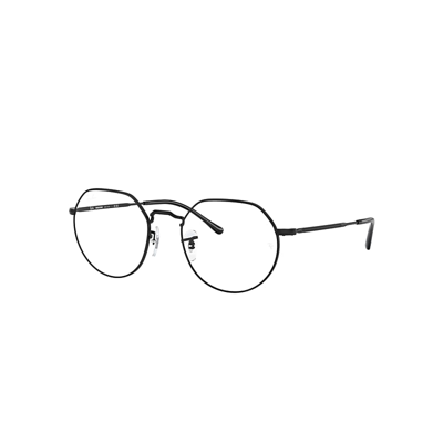 Ray Ban Jack Transitions® Sunglasses Black Frame Blue Lenses 51-20