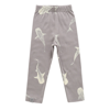 Omamimini Jersey Leggings In Silver