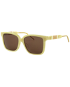 Gucci Women's Gg0599sa 56mm Sunglasses In Yellow