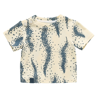 Omamimini Baby Boxy T-shirt In Silver
