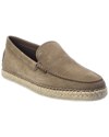 TOD'S TODs Suede Espadrille