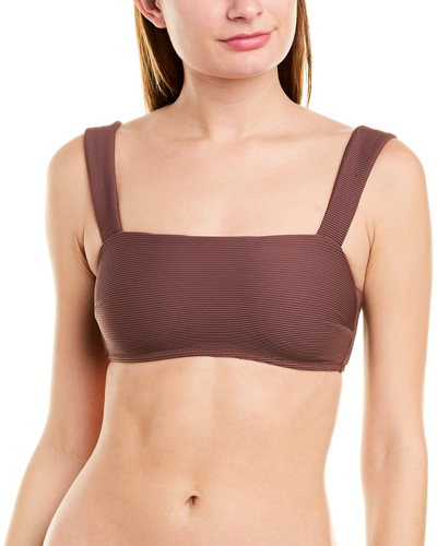 Vitamin A Venus Bikini Top In Black