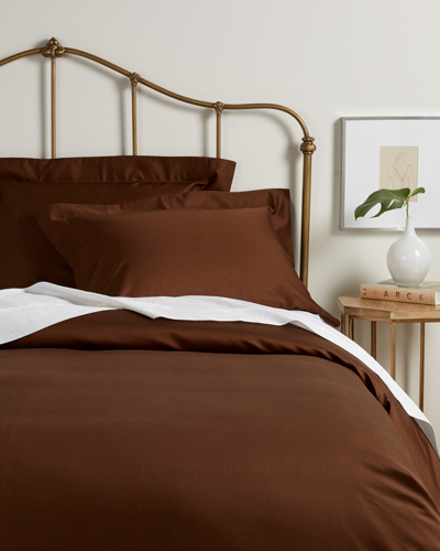Superior 650 Thread Count Solid Duvet Cover Set