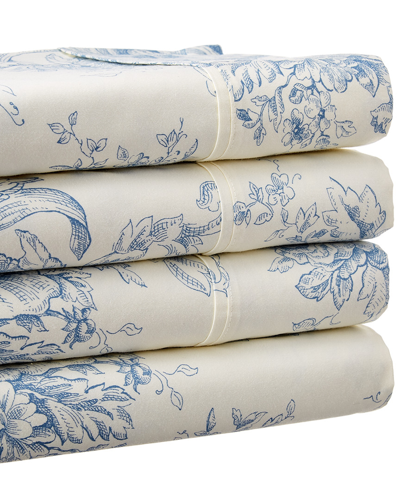 MELANGE MELANGE HOME 400 THREAD COUNT TOILE SHEET SET