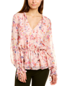 TWINSET TWINSET DRAWSTRING BLOUSE