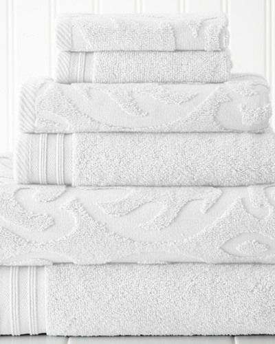 Modern Threads Jacquard 6pc Towel Set