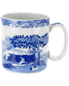 SPODE BLUE ITALIAN SET OF 4 8OZ MUGS