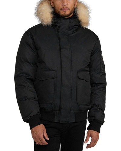 Pajar Lucas Bomber Jacket In Black ModeSens