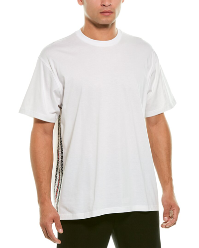 Burberry Monogram Stripe T-shirt In White