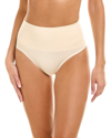 Yummie Seamlessly Shaped Ultralight Thong In Brown