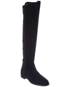Stuart Weitzman Keelan Suede Tall Boot In Black