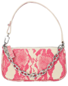 By Far Rachel Mini Leather Shoulder Bag
