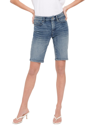 Nydj Ella Womens Slit Denim Denim Shorts In Nocolor