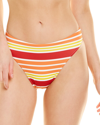 Aro Swim Lynn Bottom In Red