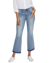 Nydj Plus Fiona Slim Ankle Cut Jean In Nocolor