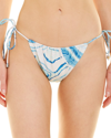 Suboo Agate Ruched String Bottom In Nocolor
