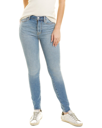 7 For All Mankind Verve High-waist Skinny Jean In Blue