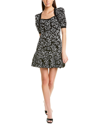 NICOLE MILLER NICOLE MILLER AFTERNOON SHADOWS MINI DRESS