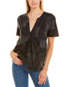 JAMES PERSE JAMES PERSE PATCHWORK PRING TOP