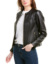 COLE HAAN LEATHER JACKET