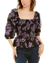 TANYA TAYLOR TANYA TAYLOR EMMA SILK-BLEND TOP