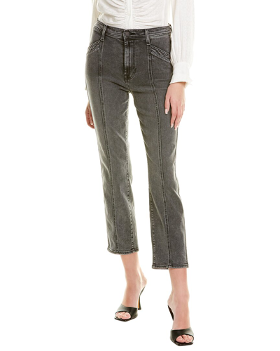 7 For All Mankind The Seamed Abbey Crop Jean In Black