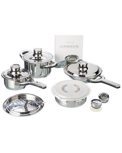 Berghoff Tfk Gourmet Cookware Set In Nocolor