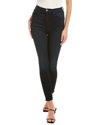Hudson Centerfold Turnout Point High-rise Skinny Jean In Turning Point