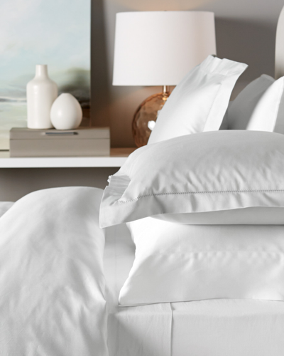 MELANGE MÉLANGE HOME HEMSTITCH DUVET SET