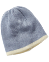 HAT ATTACK HAT ATTACK REVERSIBLE TIPPED BEANIE