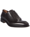 Ferragamo Angiolo Leather Oxford In Nocolor