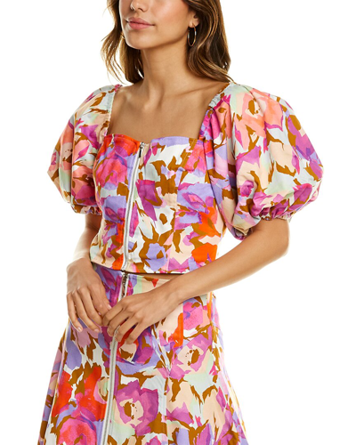 Nicholas Dawn Corset Top In Multi