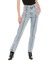 Isabel Marant Mid-rise Straight-leg Jeans In Blue