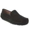 Ugg Alder Faux Shearling Lined Suede Slipper In Nocolor