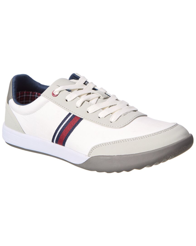 Ben Sherman Pacer Old School Jogger Sneaker In White