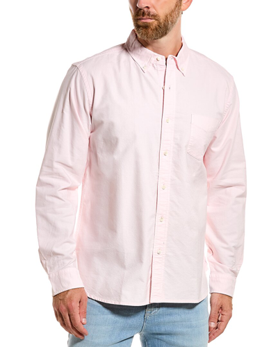 Alex Mill Mill Shirt In Japanese Cotton In Pink