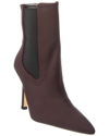 GOOD AMERICAN HIGH KICKSTAND SUEDE BOOTIE