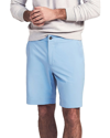 Faherty Belt Loop All Day Hybrid Shorts In Blue