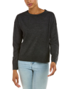 Theory Slim-fit Wool-blend Pullover Sweater In Grey