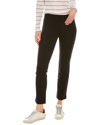 Vince Slim-fit Pull-on Trousers In Black