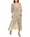 Nicholas Danielle Midi Dress In Nocolor