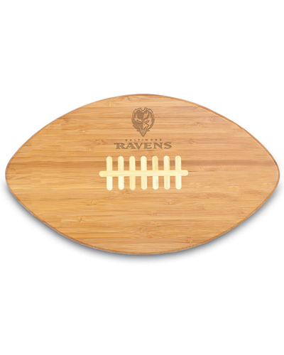 Picnic Time Baltimore Ravens Touchdown Pro Cutting Board In Multicolor