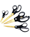 Berghoff Studio 4pc Gold Series Titanium Scissors Set In Nocolor