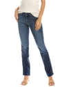 7 For All Mankind Kimmie Horizon Dark Indigo Straight Jean In Blue